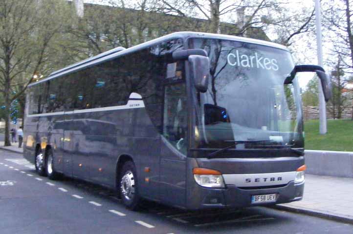 Clarkes Setra S416GT-HD BF58UEV